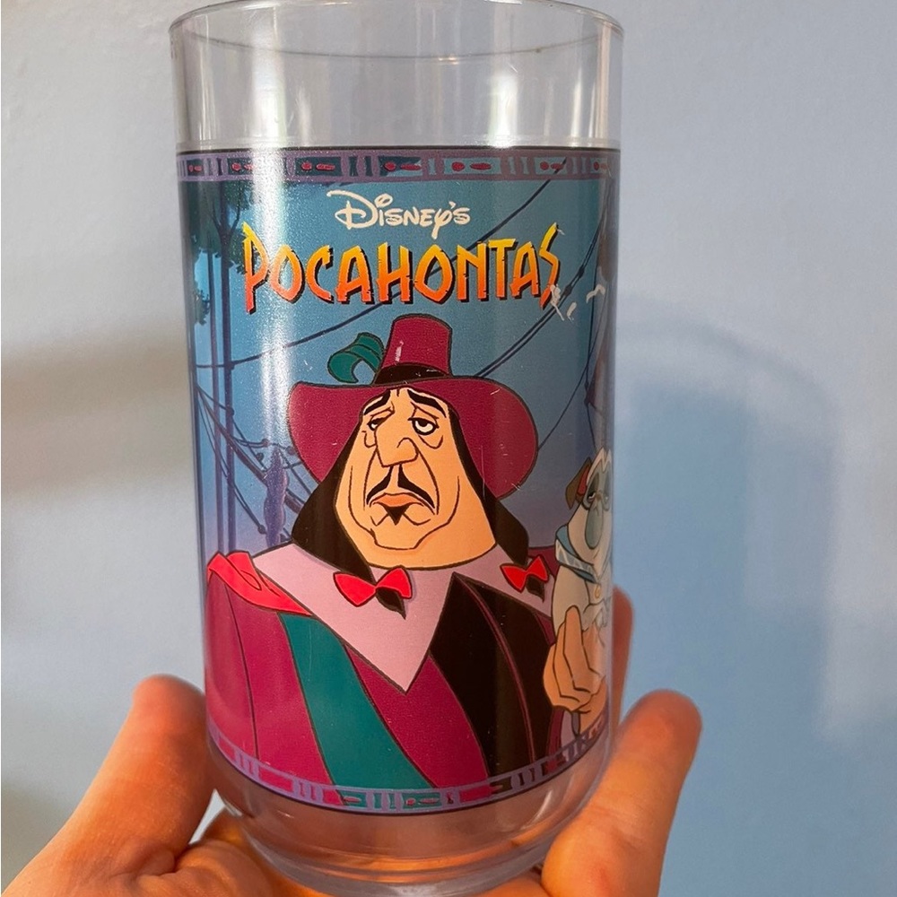 Vintage Burger King Pocahontas cup